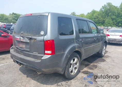2012 Honda Pilot Ex z USA, uszkodzony, nr VIN 5FNYF4H46CB008707